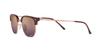 Солнцезащитные очки RB4416 CLUBMASTER ROSE GOLD 53 НОВЫЕ 6654G9 БОРДОВЫЕ НА поляризованных Ray-Ban