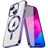 Protective Case - BOOLING - for iPhone 15 Plus - Shockproof - Transparent - Silicone