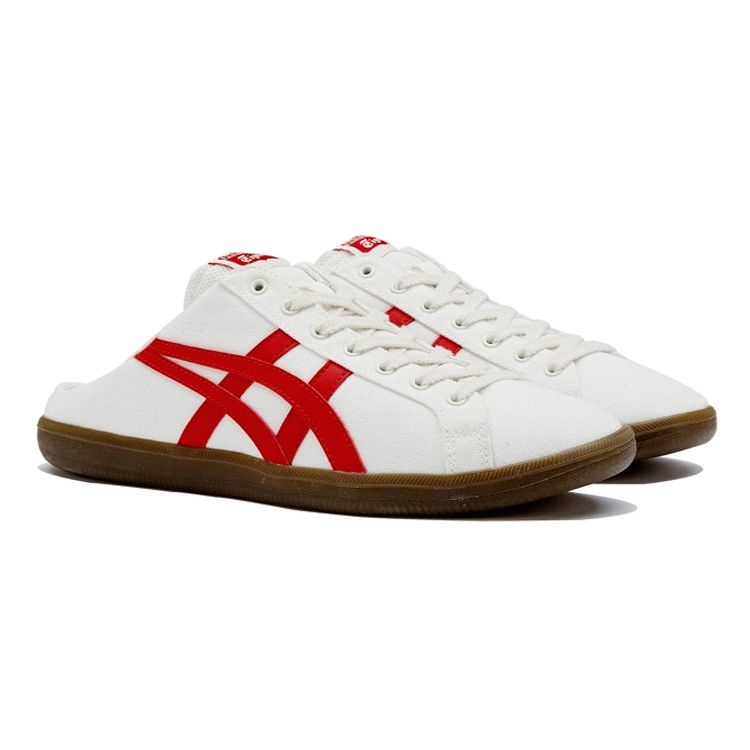 ONITSUKA TIGER Унисекс Сабо-кроссовки DD Кремово-красный 1183B769-103-2
