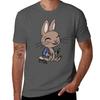 Benny Bunny Tshirt Classic Crew Neck Cotton Tshirt
