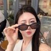 Трендовые трансграничные солнцезащитные очки «кошачий глаз» цельные - Легкие, Высокая мода для женщин и мужчин