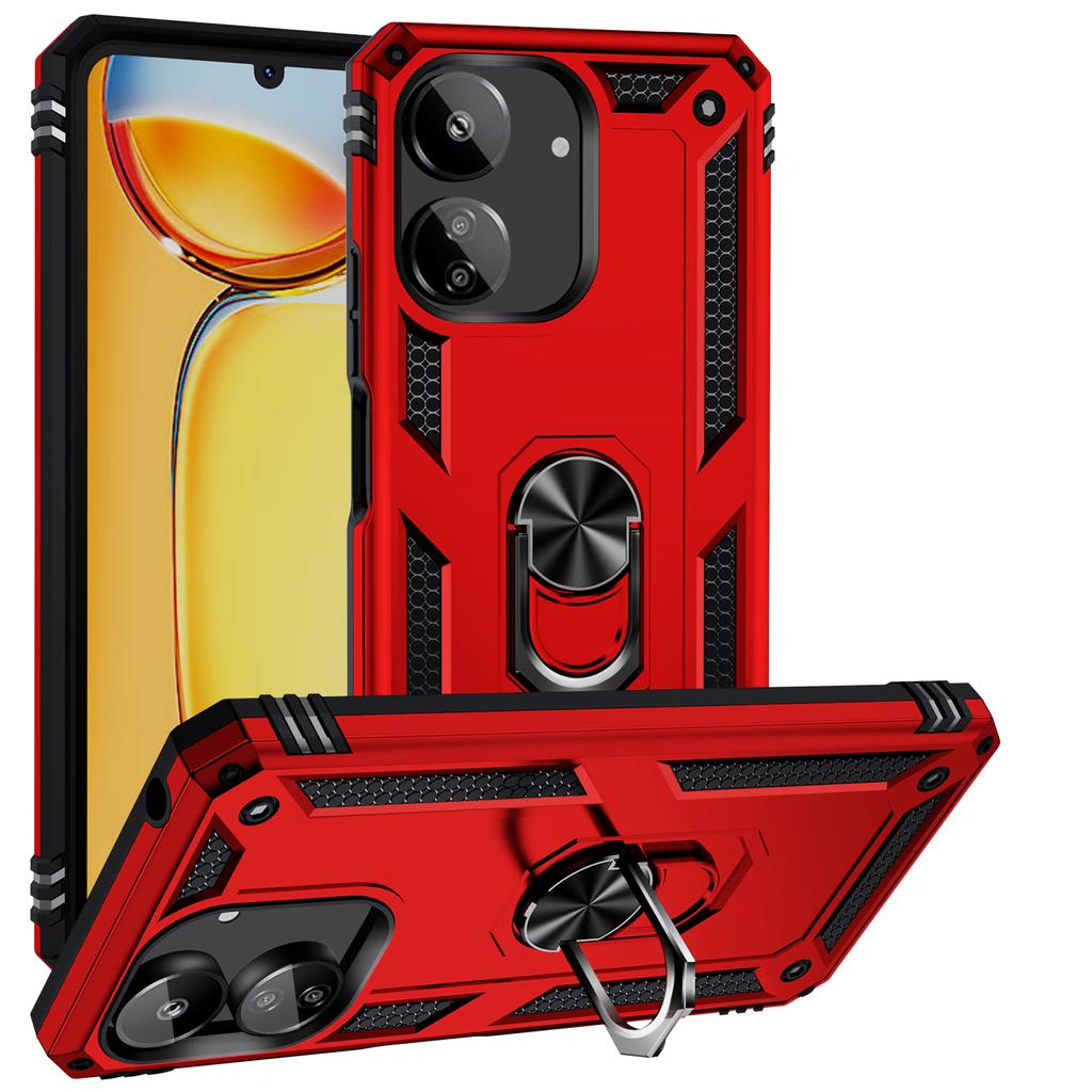 Противоударный чехол для Redmi 13C 12C 10C 9C 10A 9A 9T A3 A2 A1, чехол-подставка для телефона, бампер, силиконовый чехол для задней панели телефона