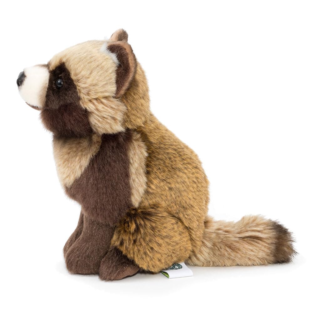 [COLORATA] Hondo Raccoon Dog Plush Toy (Realistic Animal BabySoft Touch) Realistic Raccoon Dog Plush Toy, Animal, Baby Toy, Doll, Gift, Birthday