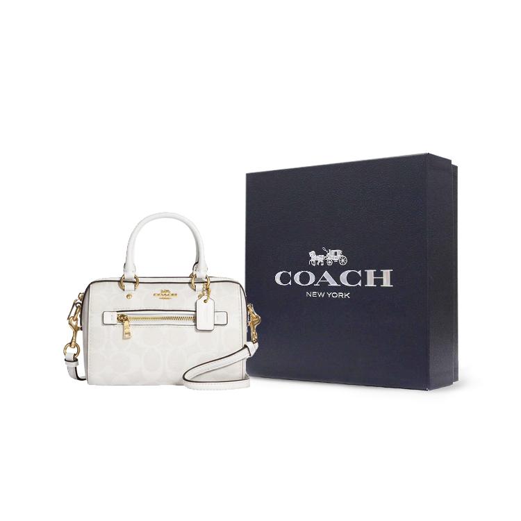 New COACH Rowan Handbags C9947-IMRFF