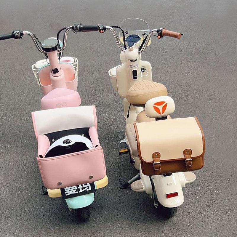 Rear Storage Hanging Bag for Yadea Aima Luyuan Electric Scooter/Bicycle