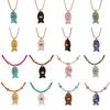 Богемия Мини Рыбка Ожерелье Украшения Океанский Стиль Пляжный Чокер Модный Кулон Рыбка Ожерелье Отпуск
