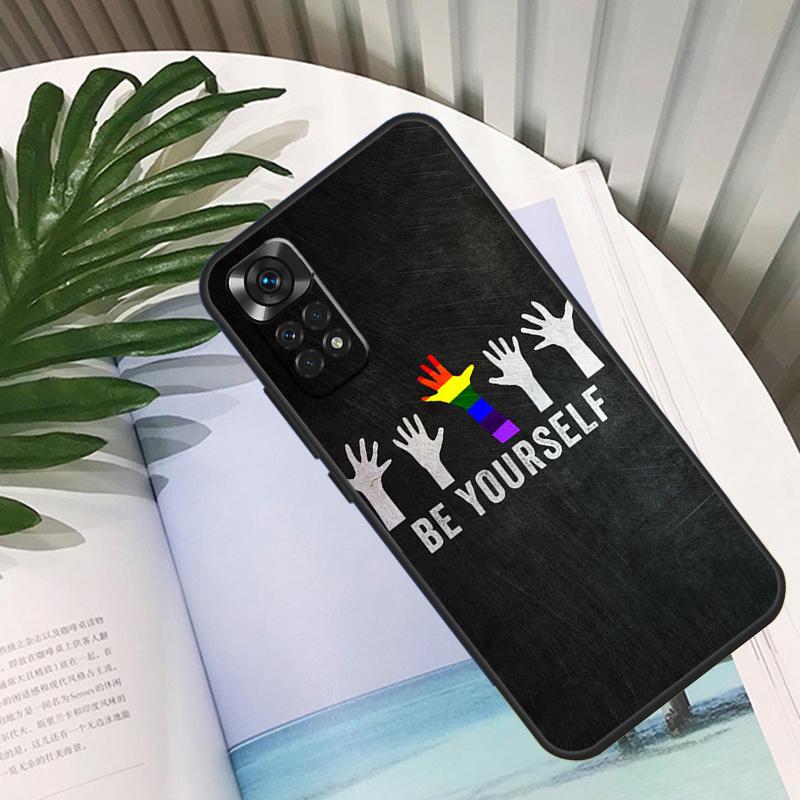 Gay Lesbian Lgbt Rainbow Pride Funda For Xiaomi Redmi Note 14 10 11 12 13 15 Pro Plus Case For Redmi 15 15C 14C 12C 10C 13C