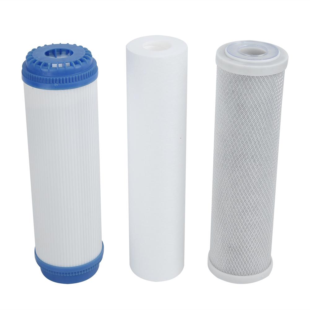 3 Stages Universal Reverse Osmosis Filter Cartridge Replacement for Household Water Purifier