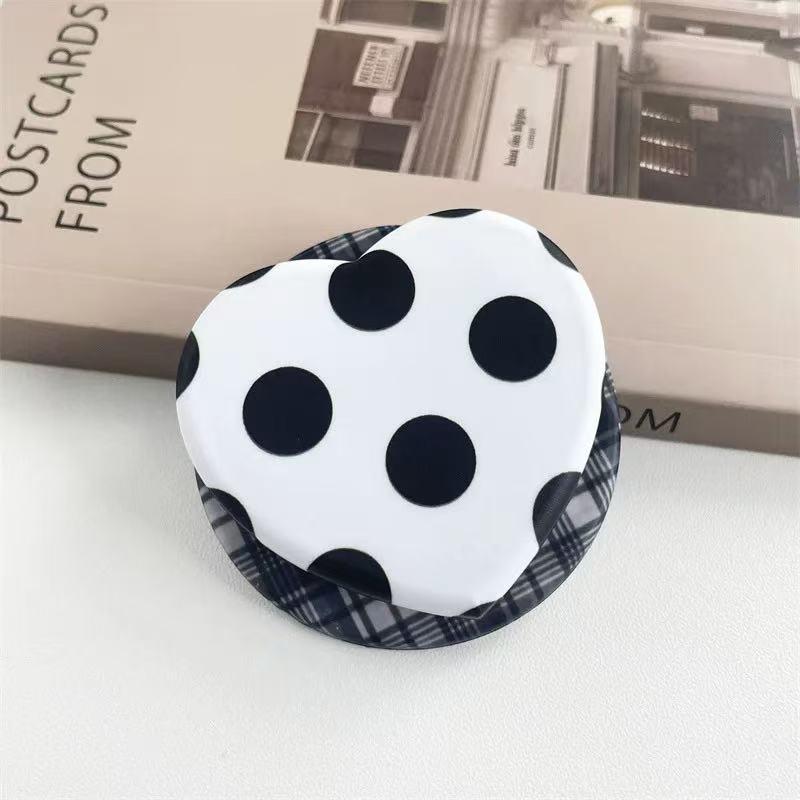 Filin Love Cute Cartoon Magsafe-Compatible Retractable Foldable Magnetic Phone Holder with Strong Air Cushion for Women