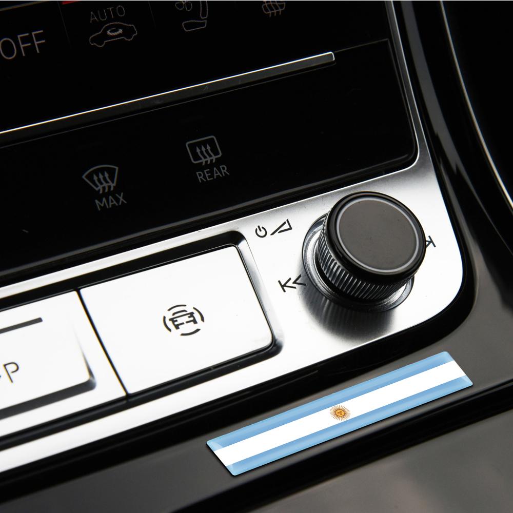 3D Эпоксидные Светоотражающие Наклейки-Декали с Национальным Флагом Аксессуары для Автомобилей и Мотоциклов Малайзия Греция Россия Германия Казахстан Португалия