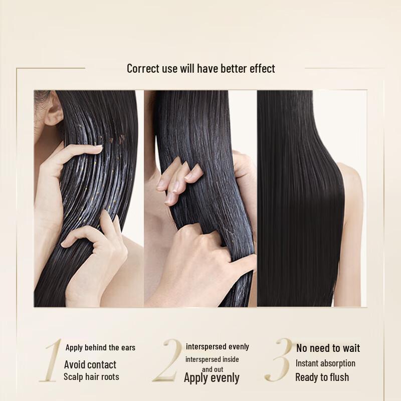 Pantene Deep Water Bubble Bomb Collagen Hair Mask