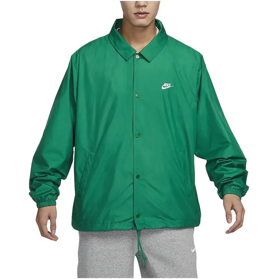 Nike Club Jackets Coats Men's Peacock Green (Unisex) Jackets FN3317 365