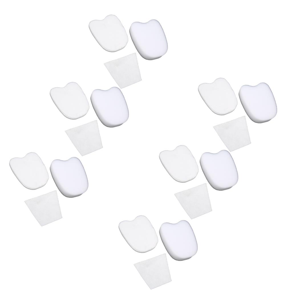 6 комплектов фильтрующих элементов, сменный хлопковый фильтрующий лист, подходит для пылесоса Shark XPMFK320