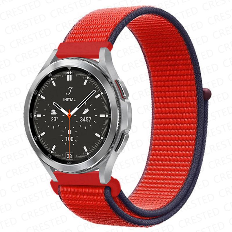 Ремешок 22 мм 20 мм для Samsung Galaxy watch 4 classic/46 мм/Active 2/3/Gear S3/браслет amazfit correa Huawei watch GT 2/3 Pro Band
