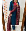 Indian Bollywood Kurti Salwar Kameez Set Party Wear Bollywood Top Tunic Kurta Pant Set