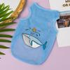 Summer Cartoon Breathable Soft Polyester Fibre Dog Clothes Puppy Vest Cat T-shirt Cat Costume