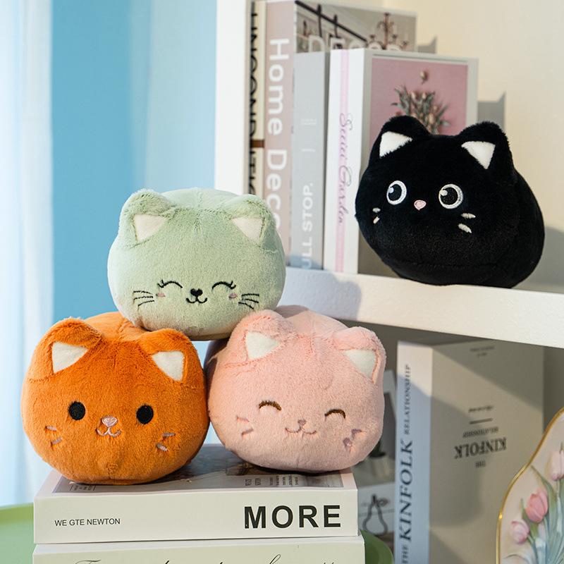 Cute Cute Kitten Doll Plush Toy Pull String Cat Doll Girl Bag Keychain Doll