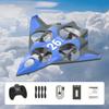 RC Plane Remote Control Airplane ,Portable Roll, 360° Flip Outdoor Toy Hobby Glider for Children,