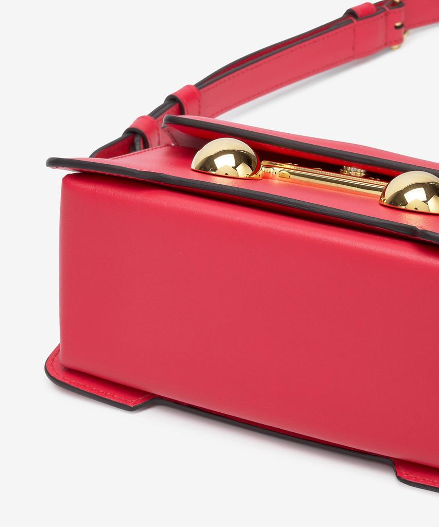 Marni Mini Trunkaroo Shoulder Bag - Tulip / Sbmp0193U0P694800R67