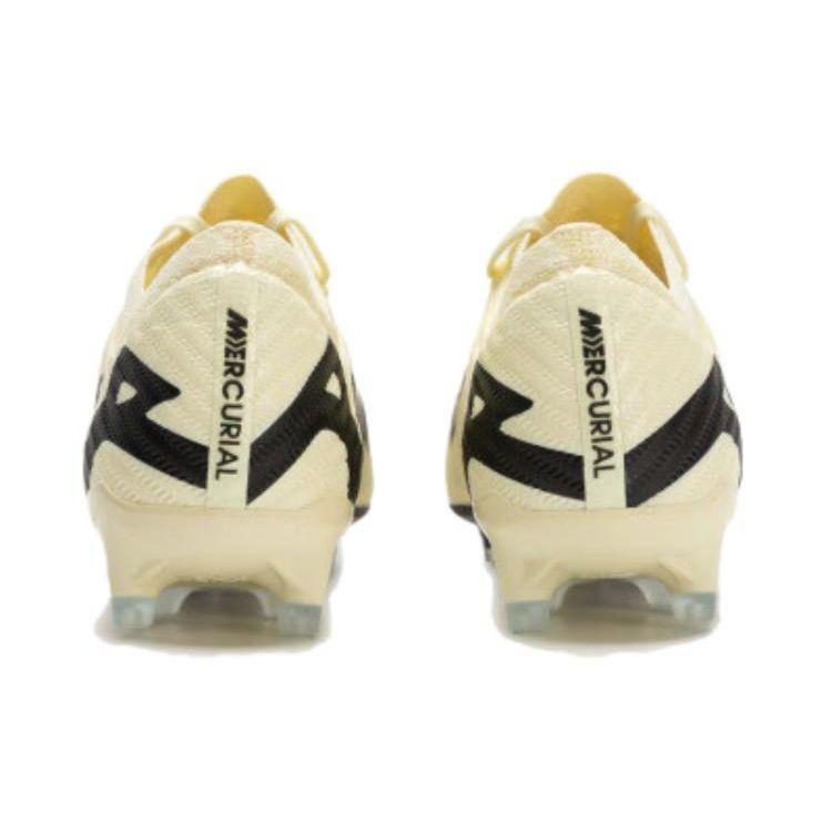 Nike Zoom Mercurial Vapor 15 Elite AG Pro Mad Ready Pack Men Sneakers Cream Lemonade Black DJ5167-700