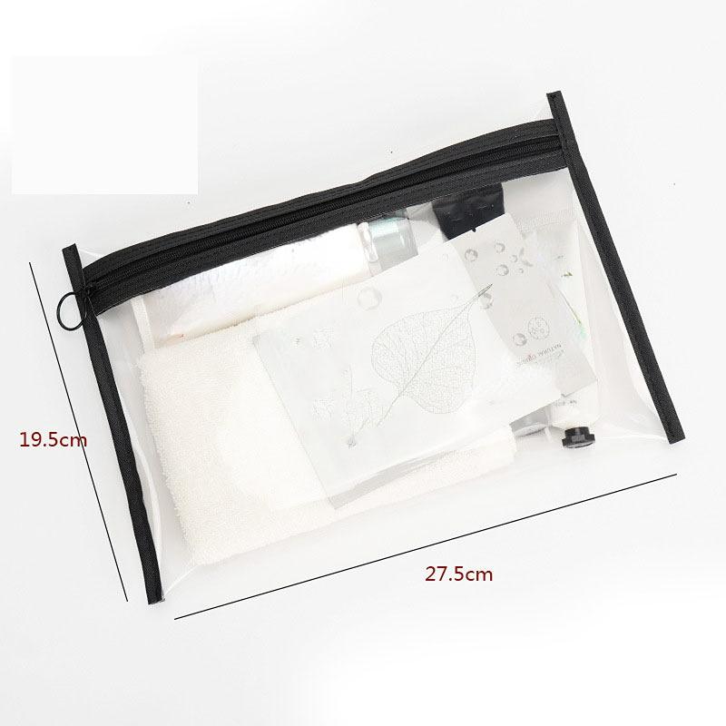Простая водонепроницаемая косметичка из ПВХ, модная прозрачная косметичка, женский органайзер для макияжа, сумка для туалетных принадлежностей, дорожная косметичка