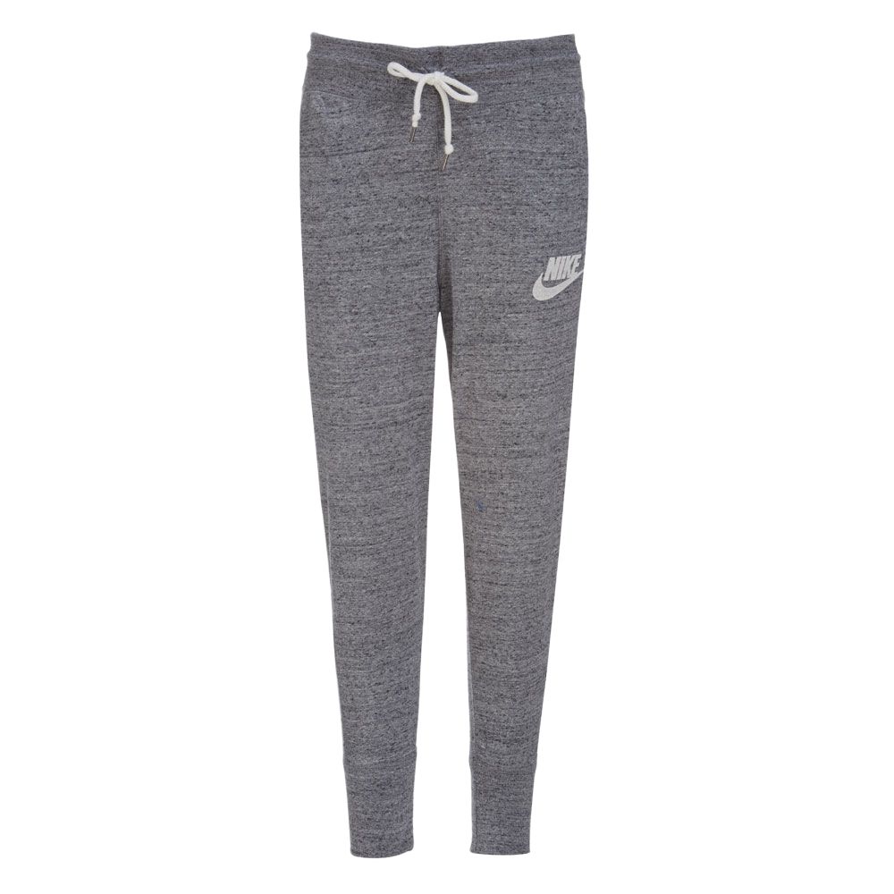 Nike Женские спортивные брюки из вязаного материала, на шнуровке, удобные, зауженные, дышащие, серия "Винтажный спортивный образ жизни" 545783-091