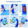 Kids Early Education Led Projector Drawing Table Toys Children Arts Painting Board Desk Mini Doodle Whiteboard Girl Gifts