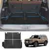 GIMUYA Toyota New Land Cruiser 250 Series Luggage Mat 7 Seaters 3D Waterproof 3D Structure GDJ250W TRJ250W GX April 2024 Current Trunk Mat Car Mat