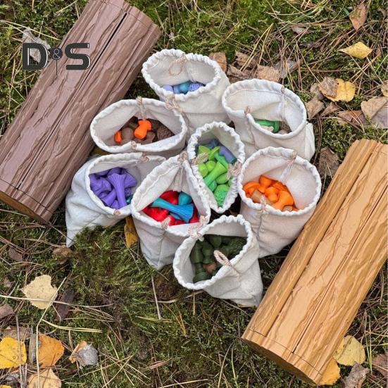 1 набор магнитных лесных грибов, шахматная игра с рулоном, доска для шахмат для детей и взрослых, портативная образовательная дорожная настольная игра-шашка