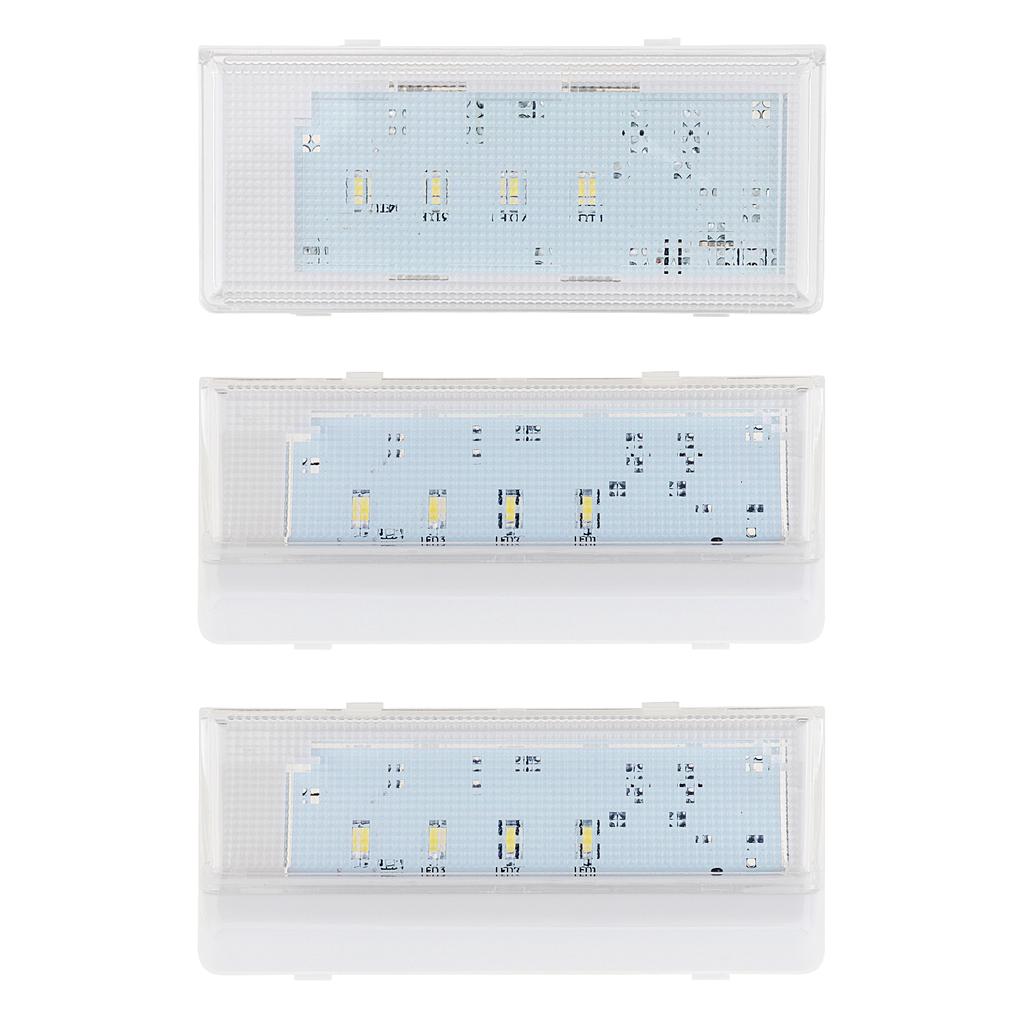 Светодиодная лампа для холодильника W10515057 Совместимая Включает пластиковую крышку Долгий срок службы Простая установка