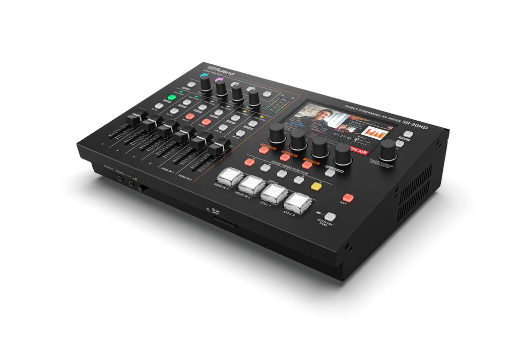 AV-микшер Roland Direct Streaming SR-20HD
