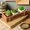 Plant Container Rack Garden Planter Wooden for Outdoor Plants Vegetables Herbs