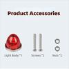 Indicators Vehicle Turn Signal Lamp 12V 24V Warning Light Universal LED Marker Light  Lorry