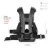 1pair Exercise Bike Pedals Pedal For Clipless Toe Cage And Strap For Shoes Cycling Toe Clip Pedals Aluminum Alloy Foot Pedal