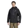 Adidas Hardshell Terrex Techlock 3-Layer GORE-TEX Performance Jacket KVF60 Men's Black (JF1355) J/XL