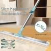 Silicone Magic Broom: Versatile Squeegee for Floors, Tiles, and Hair Removal