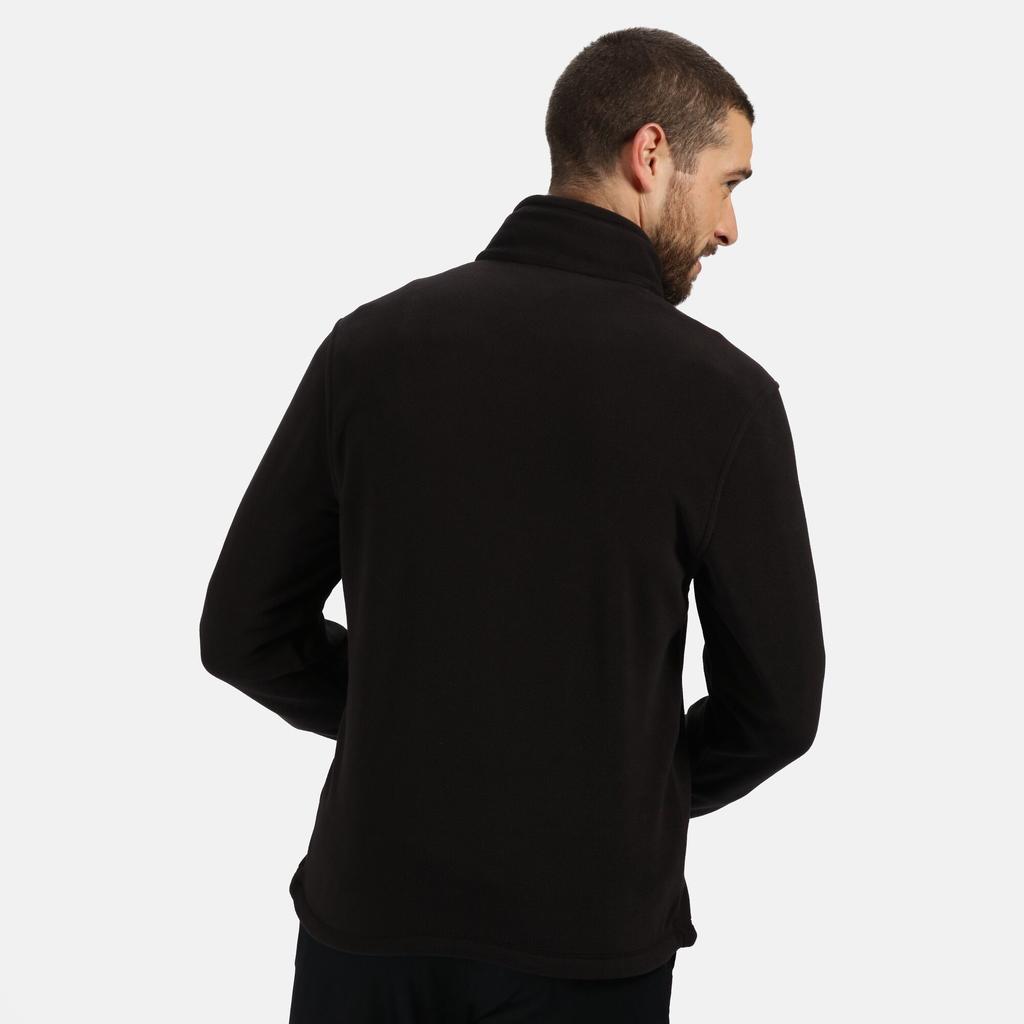 Regatta Professional Мужская однотонная куртка из микрофлиса на молнии (Лайт слой)