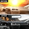 Фланелевая накладка на панель приборов автомобиля для Seat Leon 2005-2012, солнцезащитный коврик, защита от УФ, нескользящая декоративная накладка на салон автомобиля