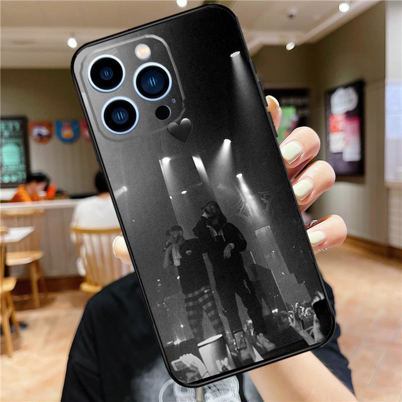 Чехол Hajime MiyaGi Andy Panda для iPhone 16 15 14 13 12 11 Pro Max Mini 7 8 Plus X XS Max XR Полностью защитная крышка