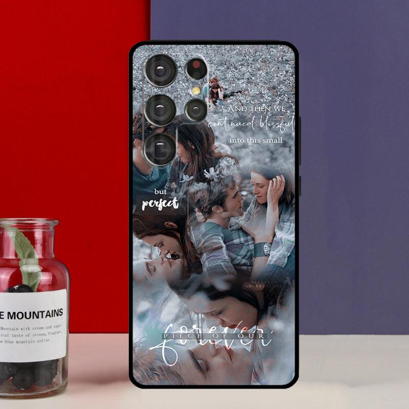 Чехол для телефона TV Сумерки Белла Эдвард для Samsung Galaxy S22 S23 S21 Ultra S20 FE Note 20 Ultra S8 S9 S10 Note 10 Plus