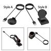 Зарядное устройство Smart Watch Dock Black Magnetic Professional Accessories 1M USB-шнур