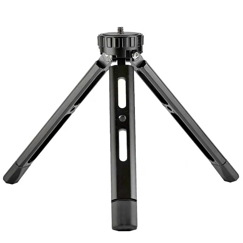 Металлический штатив для камеры DJI Настольный Алюминиевый сплав Мини-ручка Триподы с винтом 1/4 дюйма для DSLR Проектора
