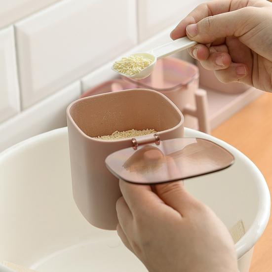 Банки для приправ, контейнеры для соли, специй, набор коробок для хранения приправ с ложками