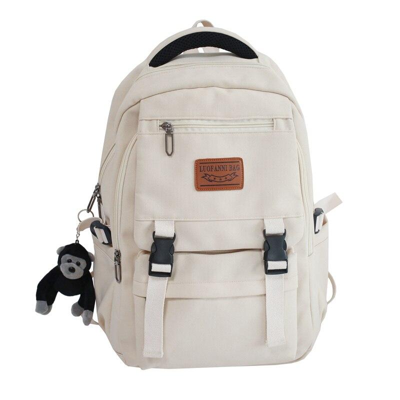 Женские рюкзаки, нейлоновые дорожные рюкзаки большой емкости, школьный рюкзак Sac A Dos для девочек-подростков, Mochilas Para Mujer, сумка для ноутбука