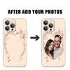 Personalized DIY Customized Photo Silicone Phone Case For iPhone 16 15 14 Pro Max 16 Plus 13 12 Pro 11 Shockproof Soft TPU Cover