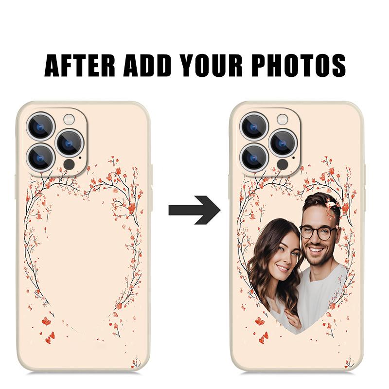 Personalized DIY Customized Photo Silicone Phone Case For iPhone 16 15 14 Pro Max 16 Plus 13 12 Pro 11 Shockproof Soft TPU Cover