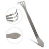 3-Prong Plant Pot Rake Stainless Steel Root Rake Pick Durable Bonsai Tool