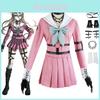 Danganronpa V3 Ирума Миу Костюм для косплея Элегантный Полный комплект для вечеринок