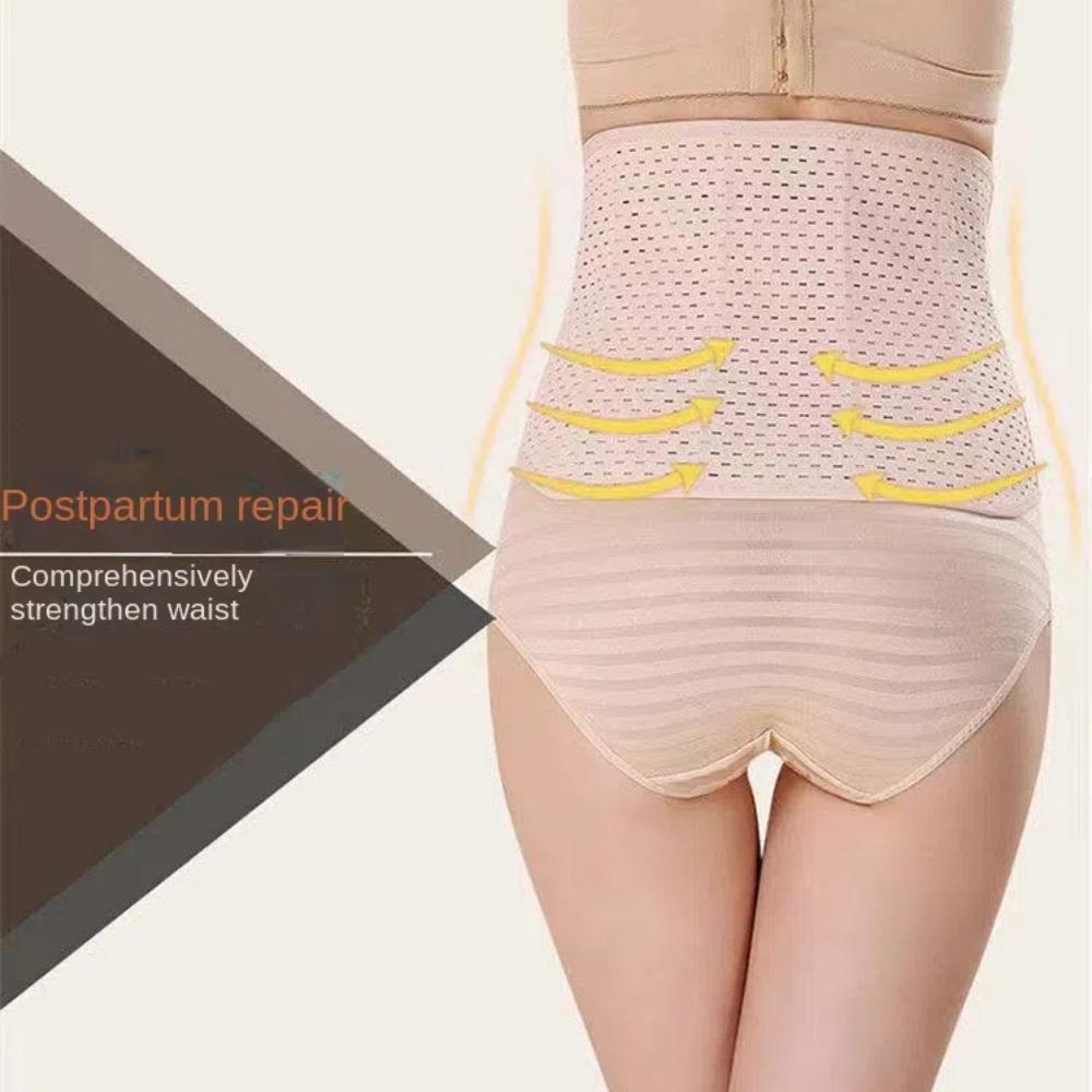 Дышащая послеродовая форма тела Удобная корректирующая одежда Корсеты для живота Пояс для похудения