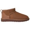 UGG Классические женские кроссовки Classic Ultra Mini Rocky Oak коричневые 1116109-RYK